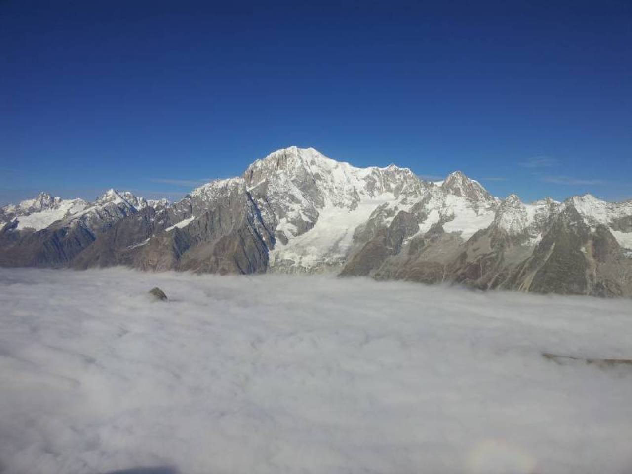 Il Monte Bianco