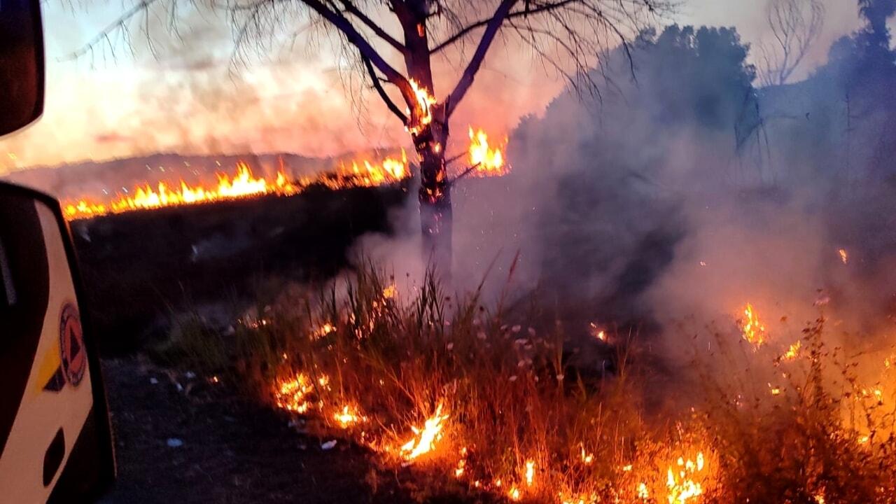 Incendi nella zona di Roma (Fonte immagine: Roma Today via X)