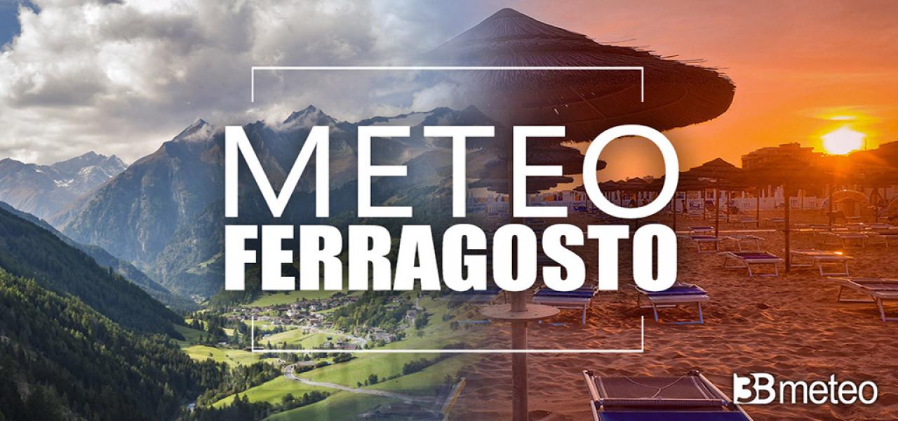 Meteo - Caldo solo in parziale attenuazione, anticiclone africano ancora protagonista. La tendenza fino a Ferragosto