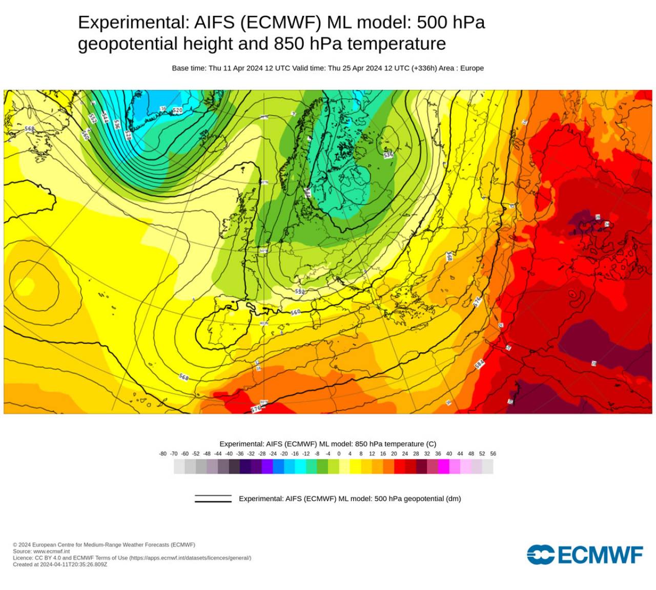 modello sperimentale AIFS di Ecmwf modello sperimentale AIFS di Ecmwf