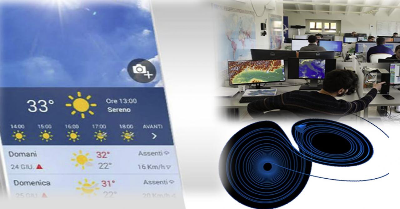 previsioni meteo e teoria del caos