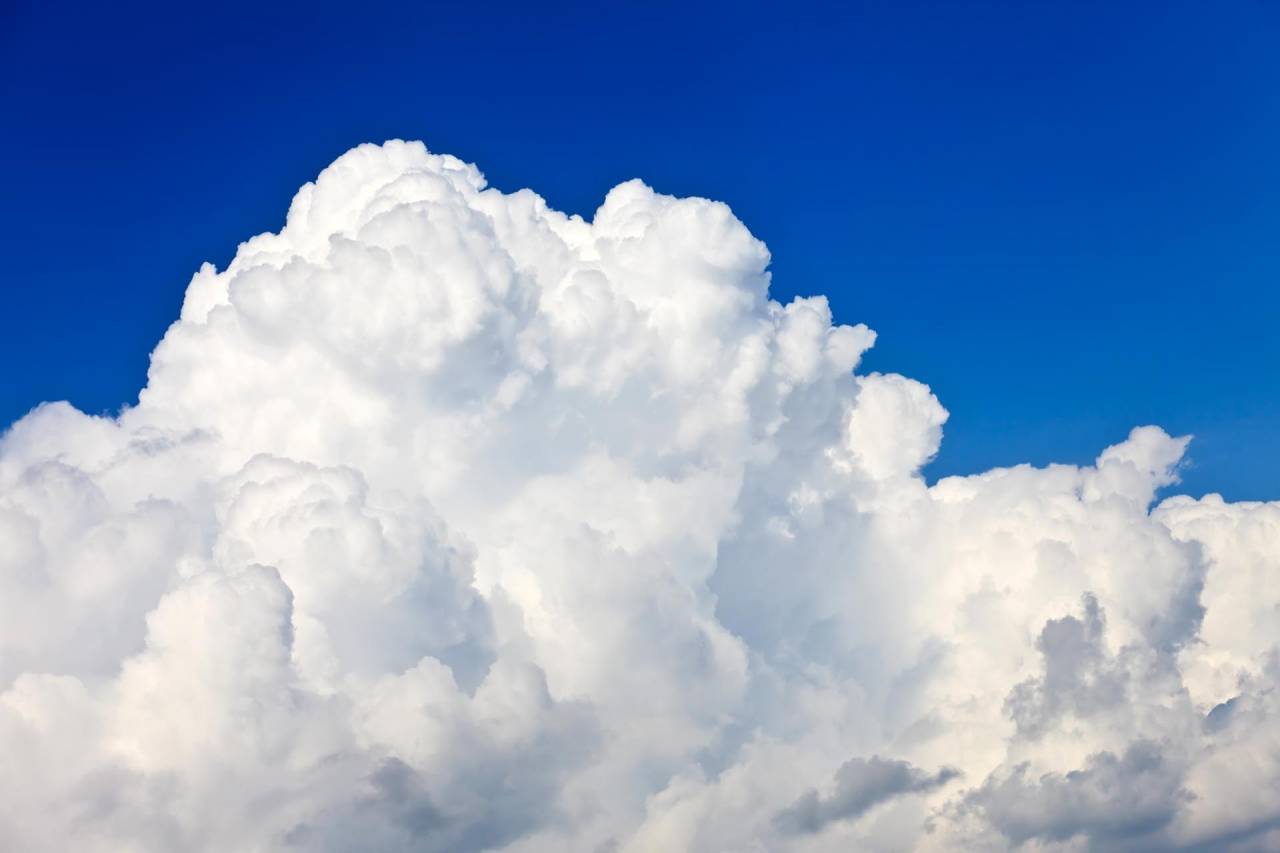 Quanto pesa una nuvola?