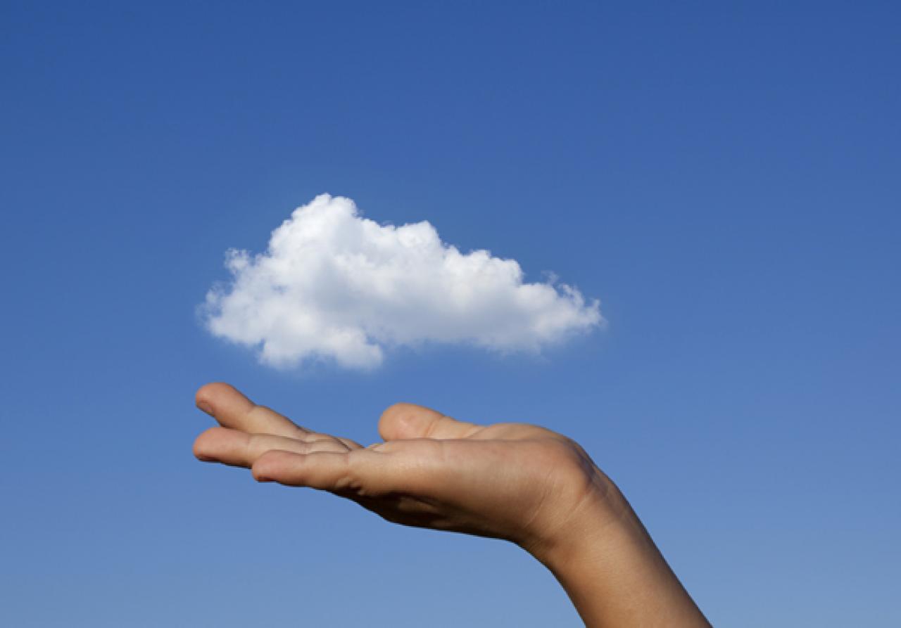 Quanto pesa una nuvola?