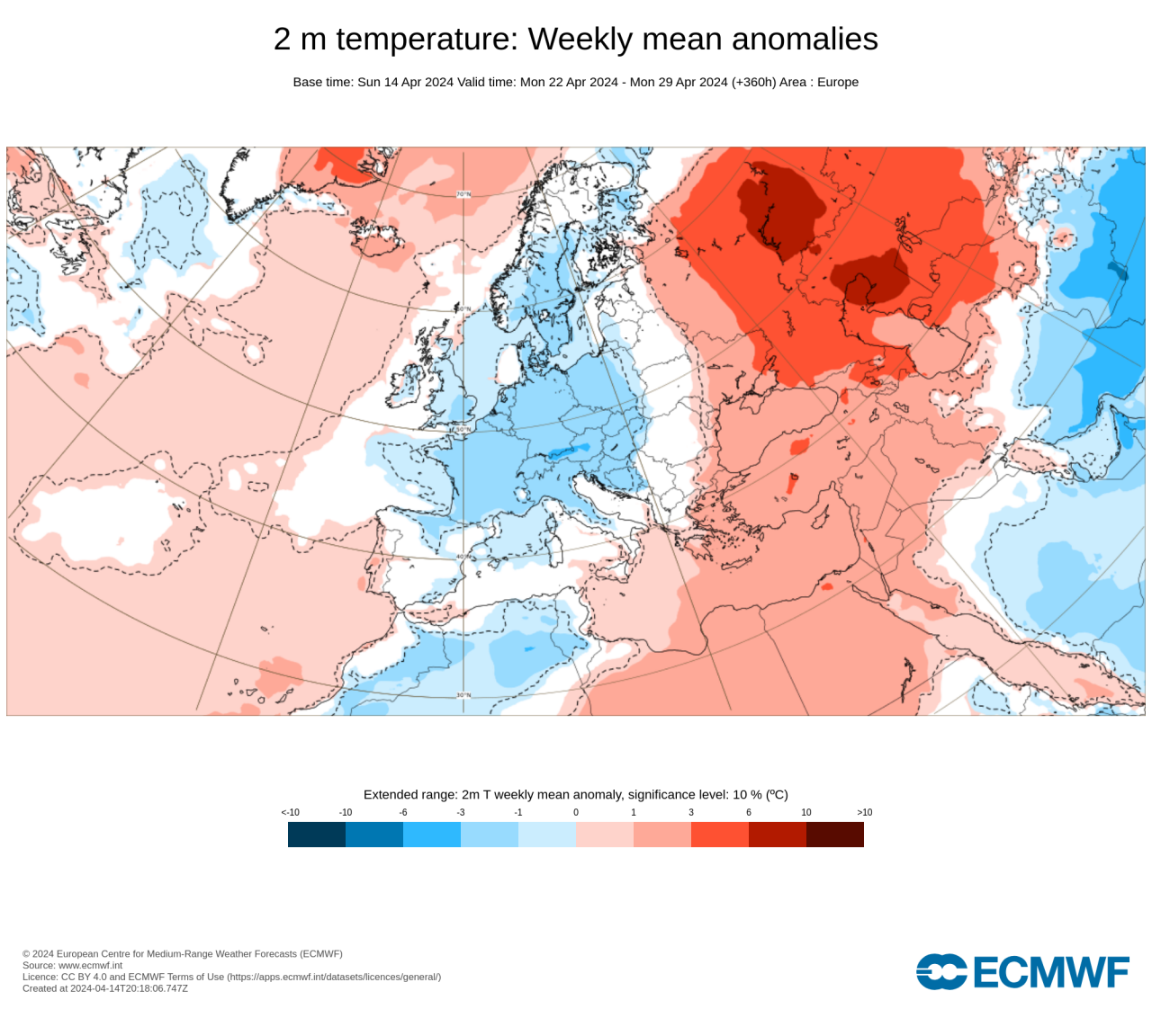 scenario secondo ecmwf scenario secondo ecmwf