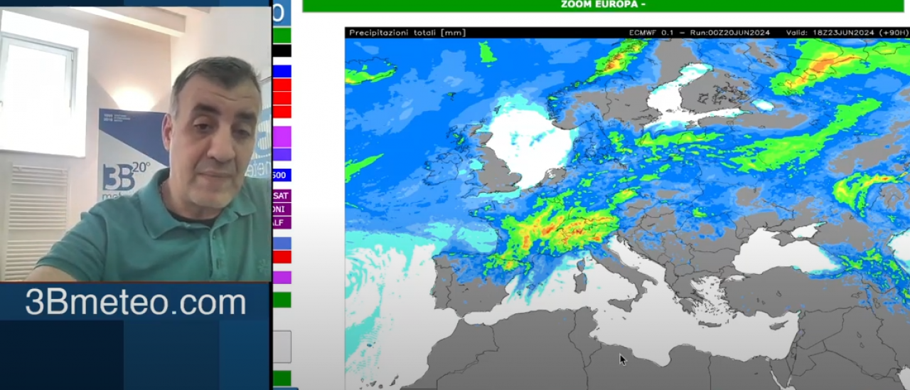 setup di forti fenomeni
