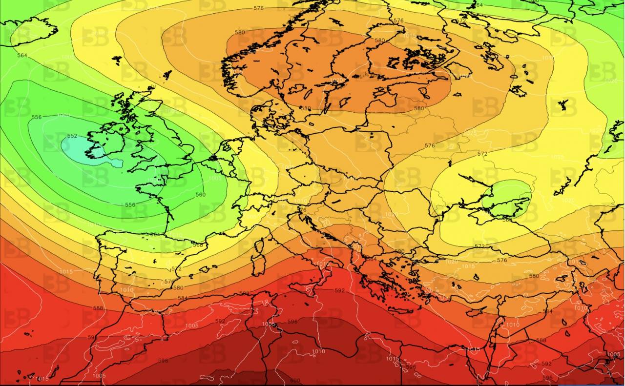 situazione per la metà di maggio situazione per la metà di maggio