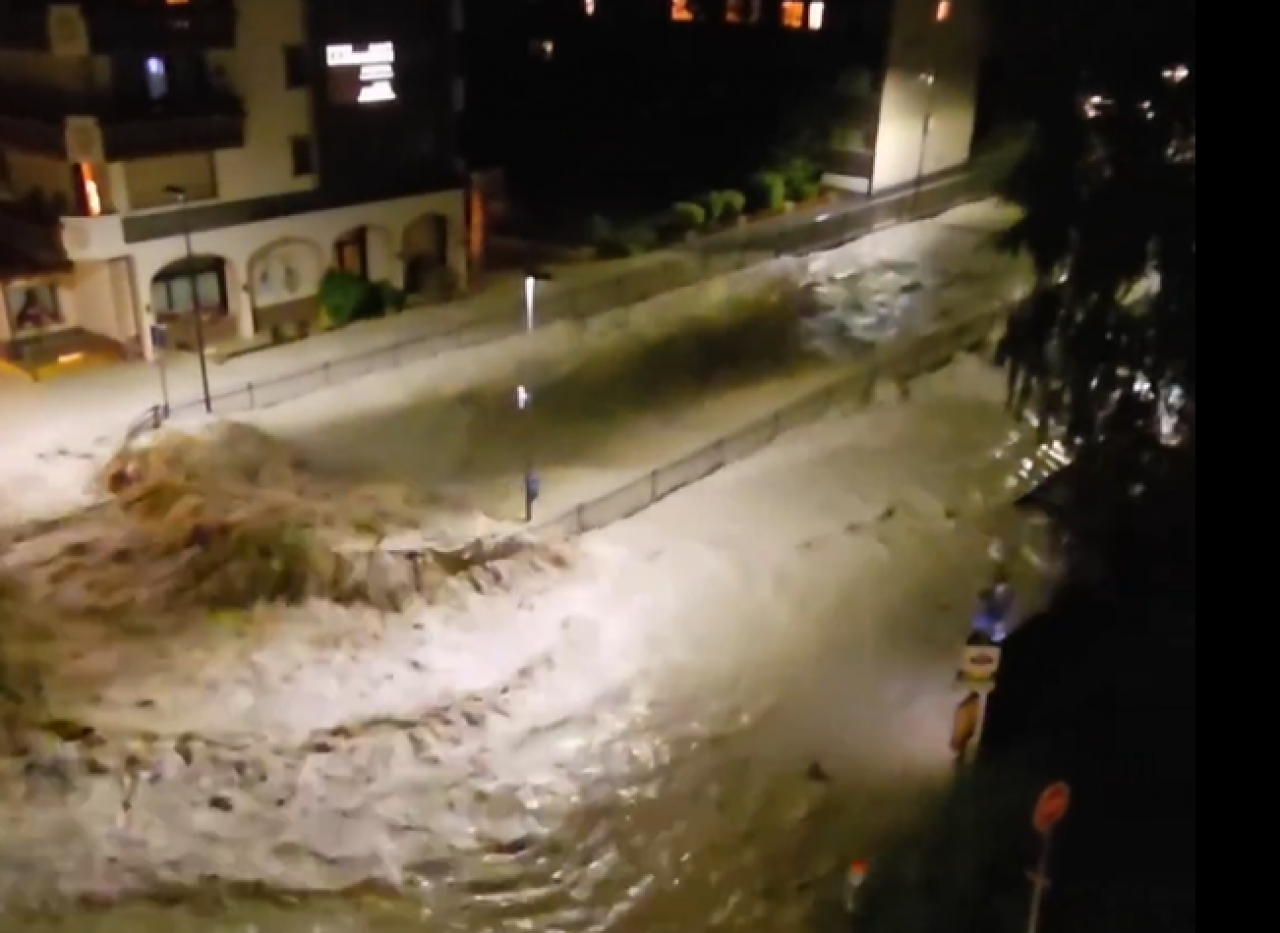 Zermatt di nuovo allagata questa notte