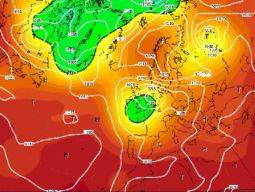 Situazione barica in Valtellina