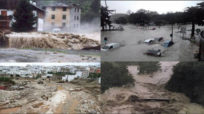 Meteo Storia - Le Grandi Alluvioni del mese di ottobre in Italia