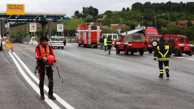 Alluvione nelle Marche Alluvione nelle Marche