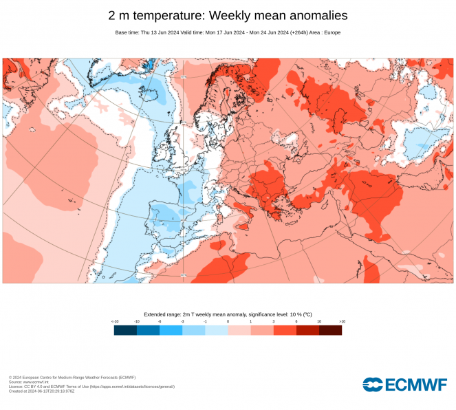 Meteo. Seconda ondata di caldo africano in arrivo dal 18 giugno, poi cambio scenario