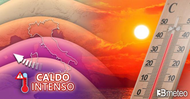 Meteo - Nuova settimana con tanto sole e caldo intenso con l'anticiclone africano