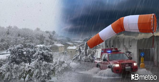 Cronaca meteo Italia