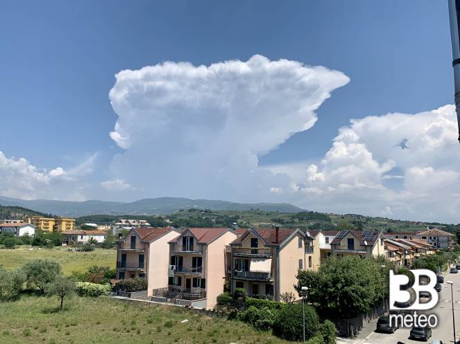 cumulonembo, nubi temporalesche