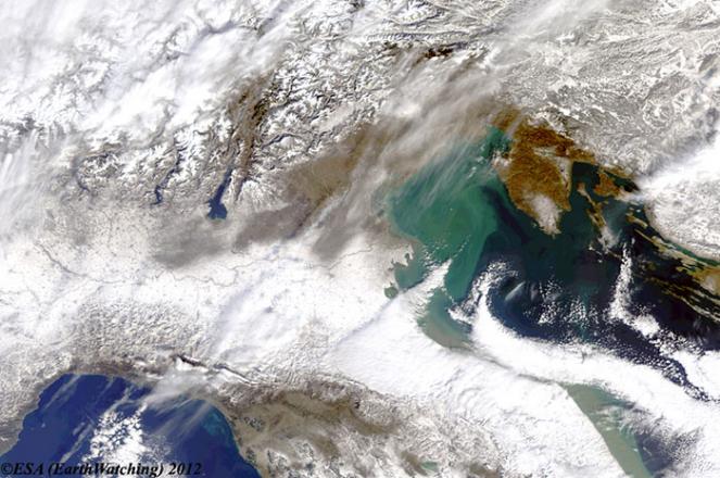 METEOSTORIA: 10-12 febbraio 2012, dieci anni fa la GRANDE NEVE