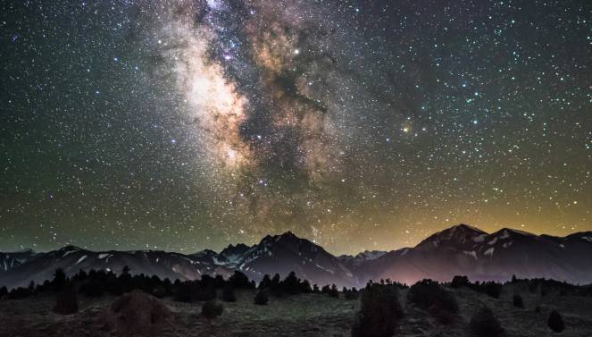 Il cielo di febbraio 2024