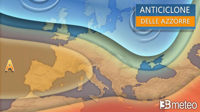 L'anticiclone delle Azzorre