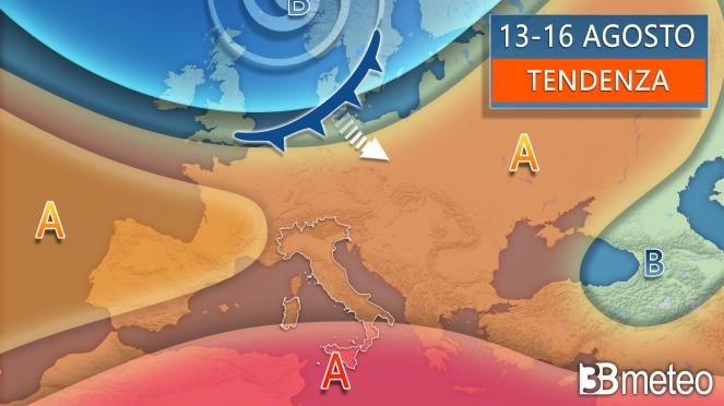 Mete tendenza sotto Ferragosto Mete tendenza sotto Ferragosto