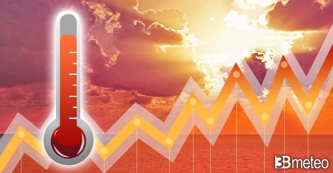 Meteo. Arriva il caldo estivo sull'Italia Meteo. Arriva il caldo estivo sull'Italia