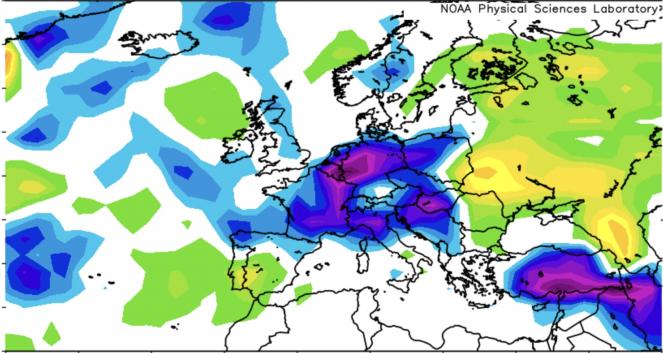 Meteo. Maggio con piogge record che proseguono in Europa. giugno, attese altre intense piogge