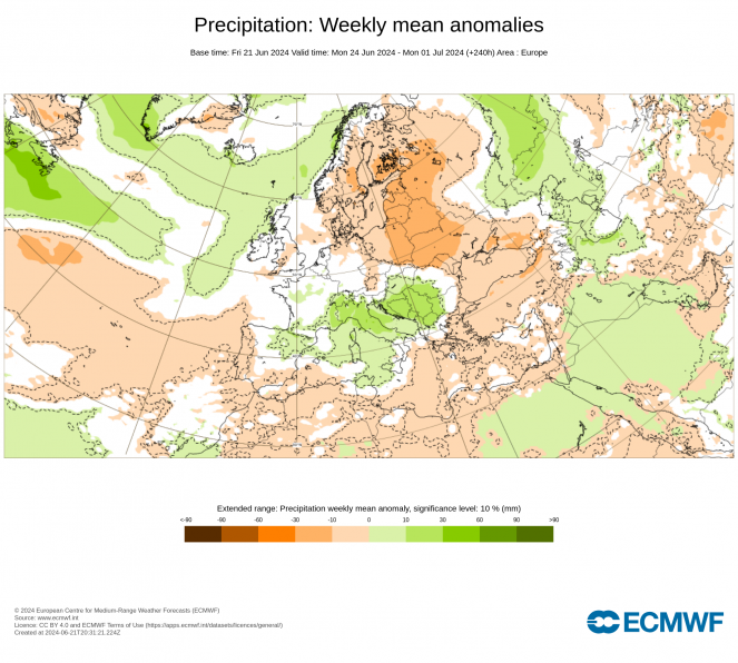 Meteo. L'Instabilità prosegue anche in avvio di luglio, la tendenza