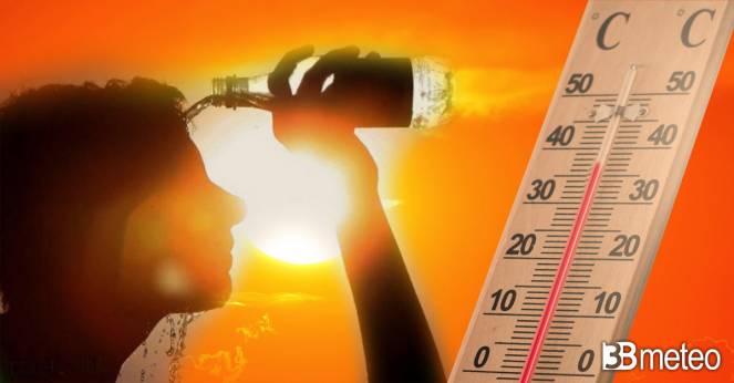 Meteo Centro: nuova settimana con l'anticiclone africano, caldo ed afa in aumento