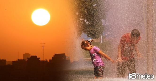 Meteo Sud: gran caldo in arrivo, picchi fino a 40&deg;C ed afa in aumento