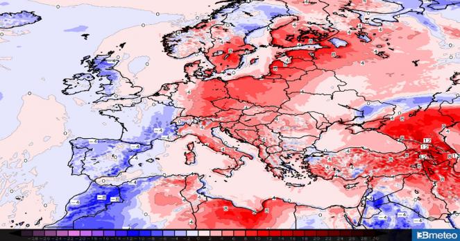 Meteo Italia. Fine aprile, stop all'ondata di freddo, maggio più mite in avvio. Tendenza