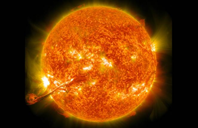 Tempesta geomagnetica in arrivo sulla Terra Tempesta geomagnetica in arrivo sulla Terra