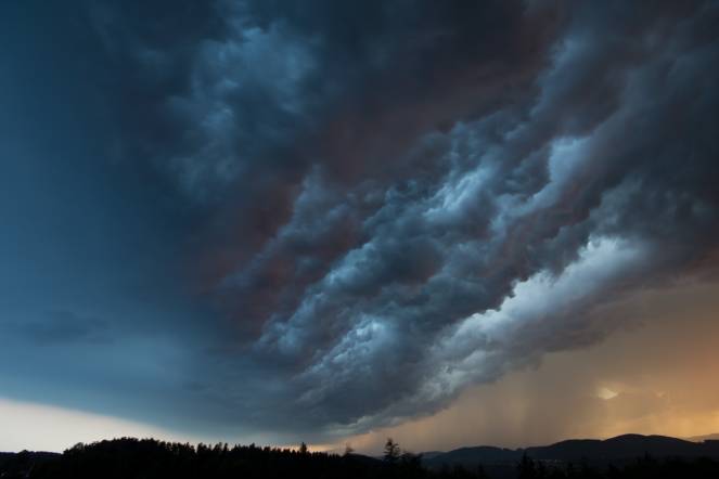 Temporali da isola di calore Temporali da isola di calore