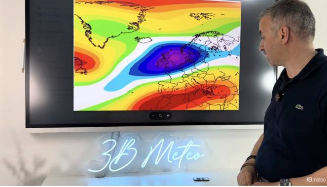 Meteo. Caldo più accettabile, la tendenza fino ad inizio di agosto