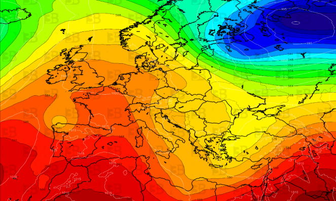 Meteo. Maggio, seconda decade, le perturbazioni lambiscono il Nord, più secco al Centro Sud
