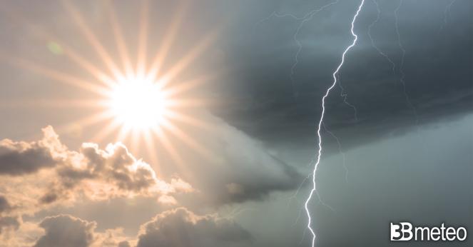 Weekend con qualche nuovo forte temporale Weekend con qualche nuovo forte temporale