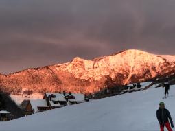 Tramonto dicembre 2017