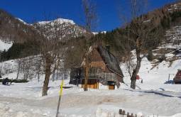 Oggi un bel manto nevoso