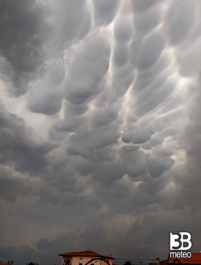 Temporale - mammatus