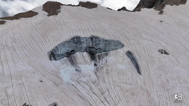 Cronaca Alpi - Marmolada, due anni dopo il crollo: drone dal punto del distacco - VIDEO