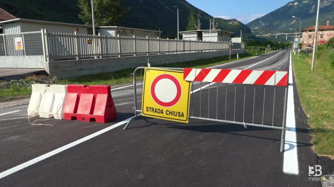 Cronaca meteo - Frane tra trevigiano e bellunese, chiuso tratto strada statale 51 - Video