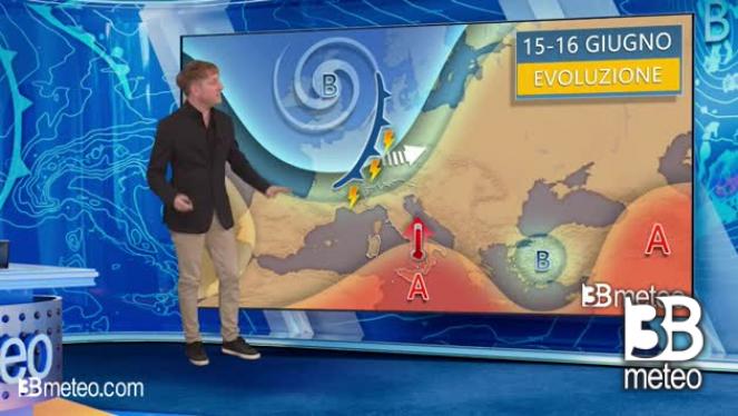 Weekend soleggiato, eccetto temporali sulle Alpi