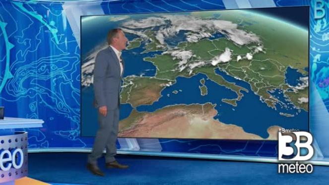 Caldo pesante sull'Italia fino a domenica, poi le cose dovrebbero cambiare