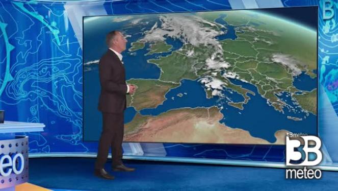 Temporali anche forti al Centrosud, ma già da martedì torna l'estate e nel weekend pure il caldo intenso