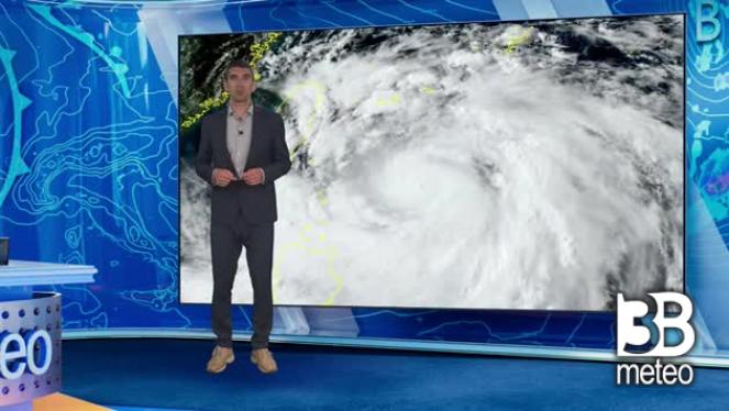 Prosegue l'estate ma con qualche temporale sui rilievi