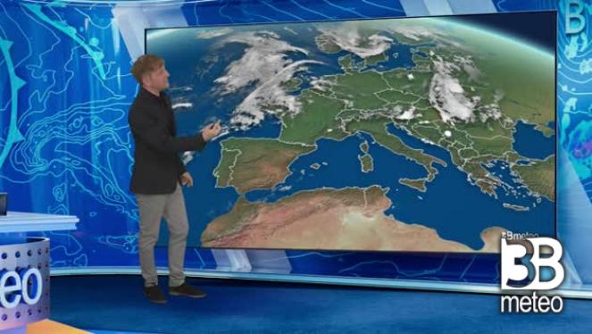 Weekend con forti temporali e grandine. Ecco dove