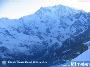 Webcam Rifugio Oberto Maroli