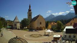 Tarvisio - Piazza Unità / Parrocchia SS.Pietro e Paolo Apostoli