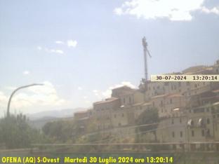 Webcam da Ofena