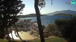 Livecam Lumbarda - Spiaggia Prvi Zal - Korcula