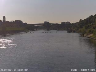 Pavia - Fiume Ticino