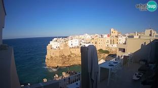 Webcam Polignano - Panorama dal Malù b&b