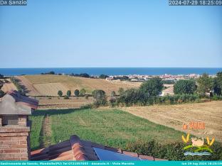 Mondolfo con vista su Marotta